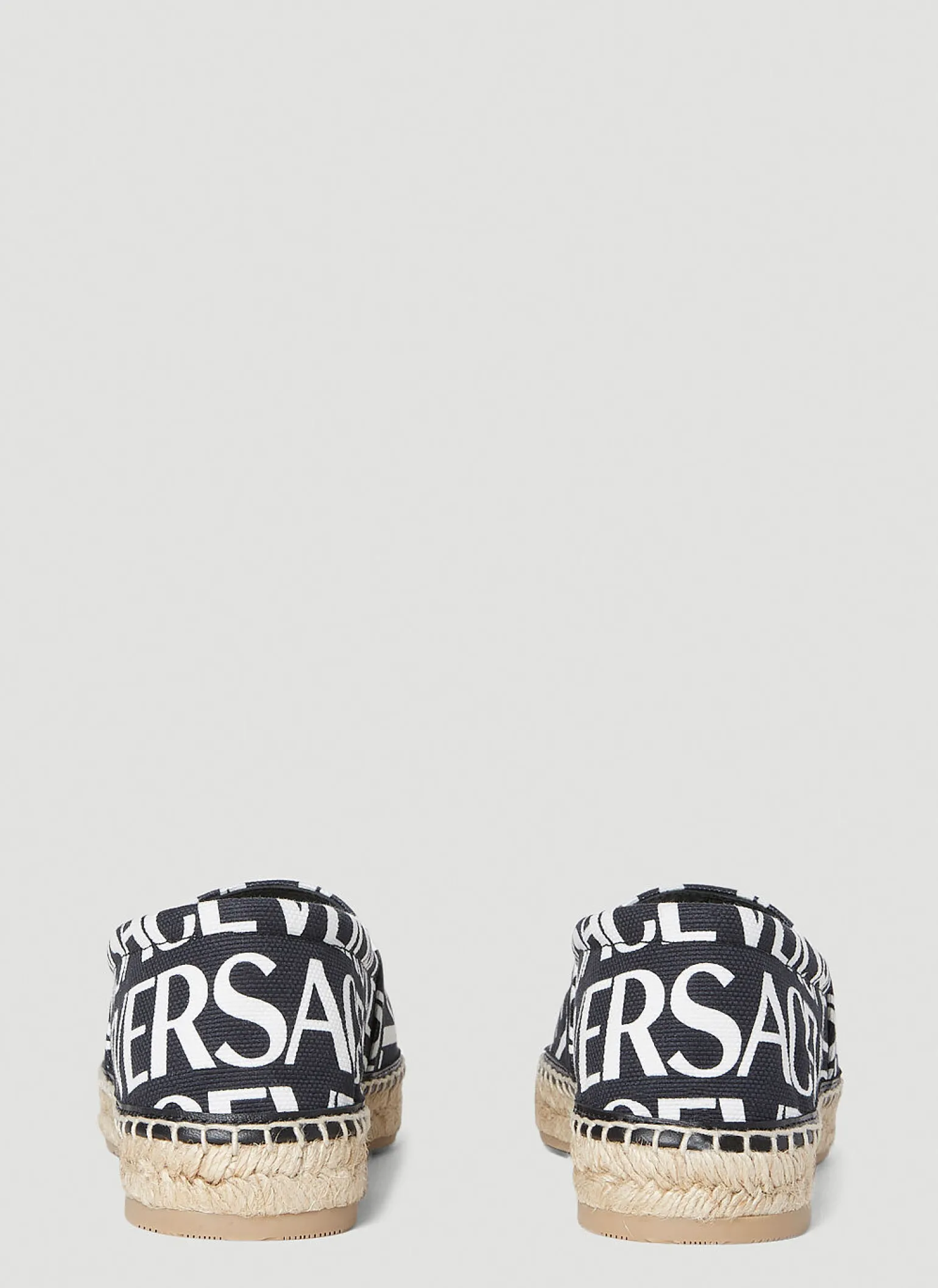 Logo Print Espadrilles