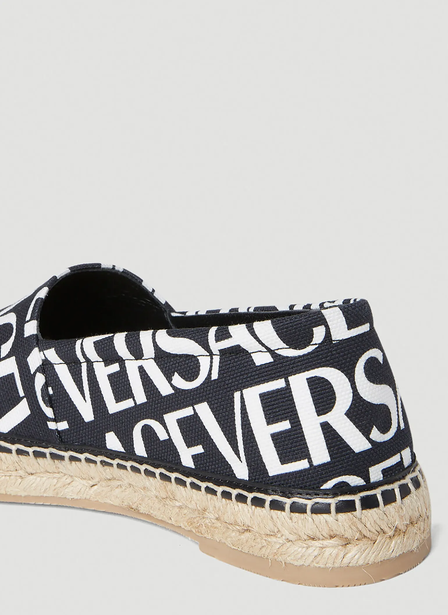 Logo Print Espadrilles