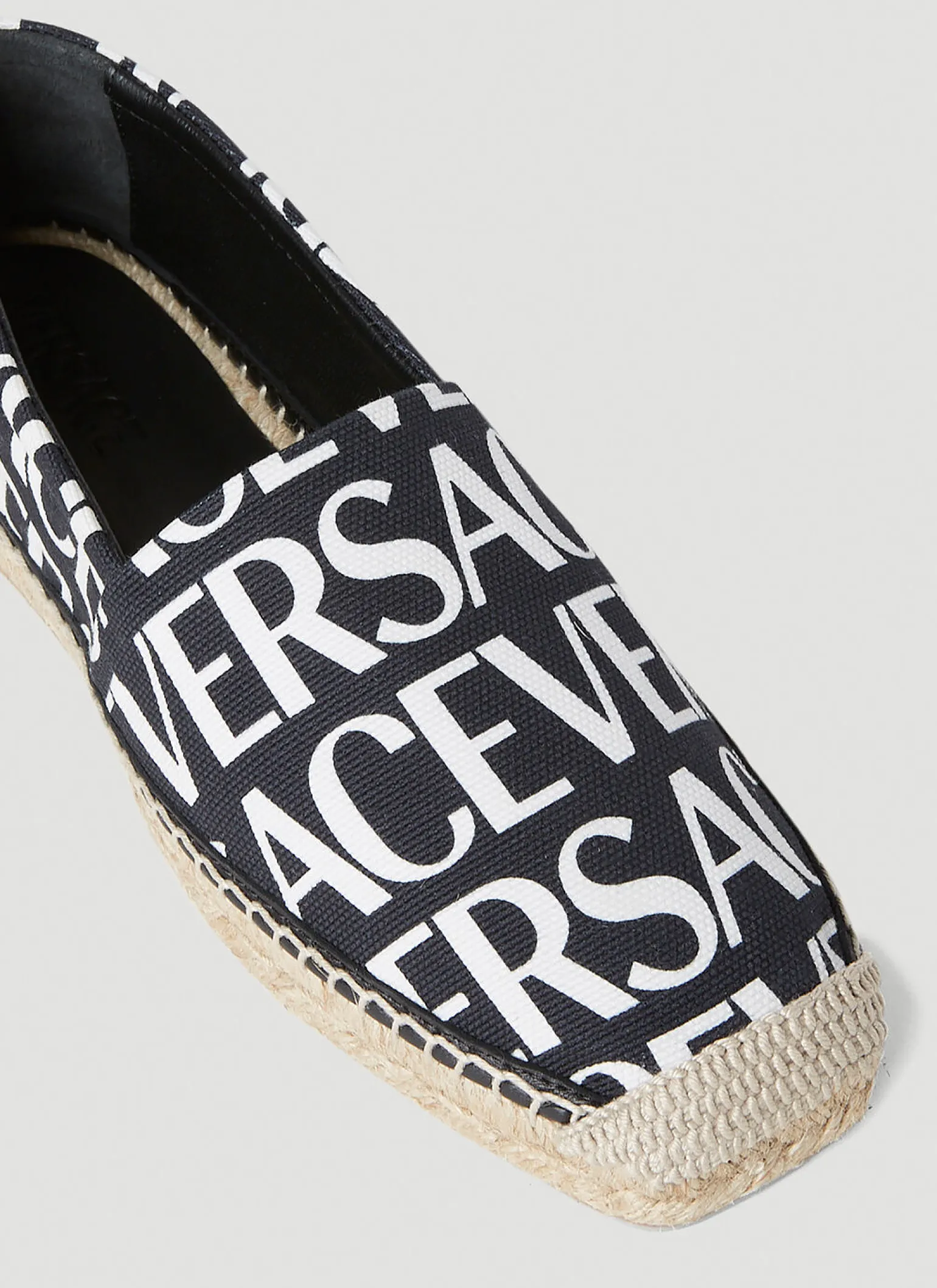 Logo Print Espadrilles