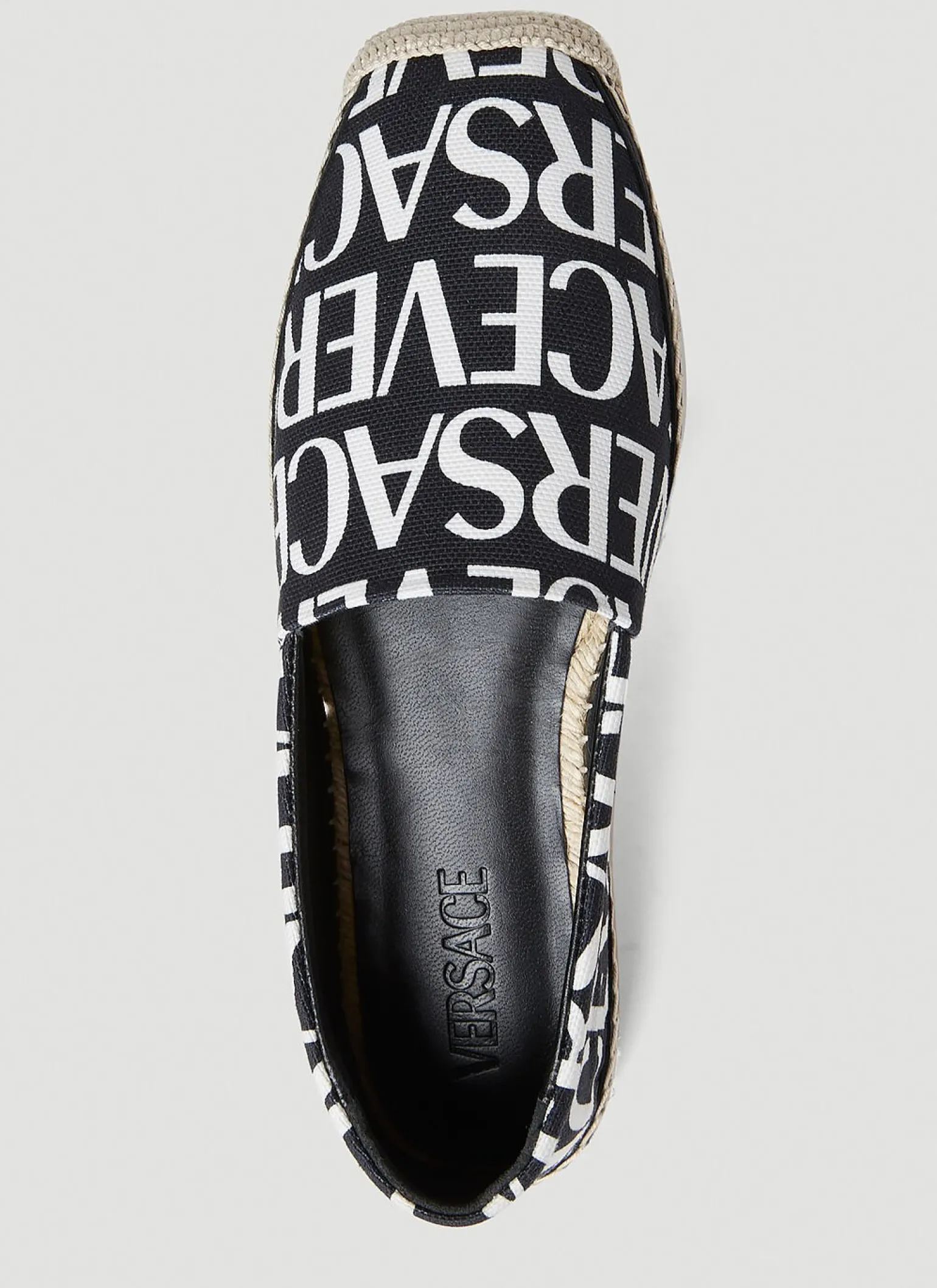 Logo Print Espadrilles