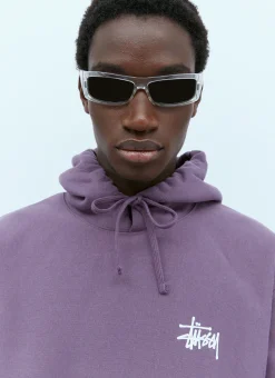 Logo Print Hooded Sweatshirt
