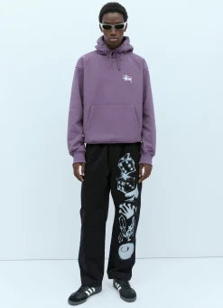 Logo Print Hooded Sweatshirt