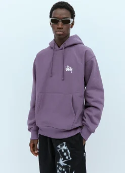 Logo Print Hooded Sweatshirt