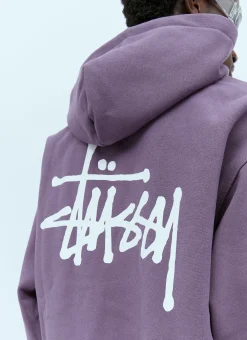 Logo Print Hooded Sweatshirt