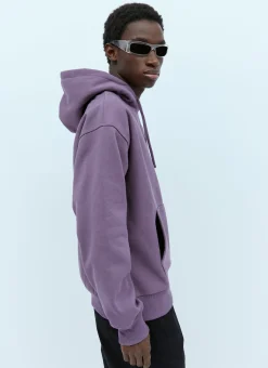 Logo Print Hooded Sweatshirt