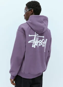 Logo Print Hooded Sweatshirt