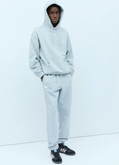 Logo Print Hooded Sweatshirt