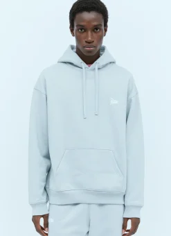 Logo Print Hooded Sweatshirt