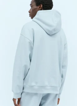 Logo Print Hooded Sweatshirt