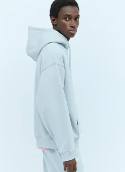Logo Print Hooded Sweatshirt