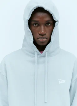 Logo Print Hooded Sweatshirt