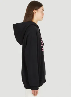Logo Print Hooded Sweatshirt