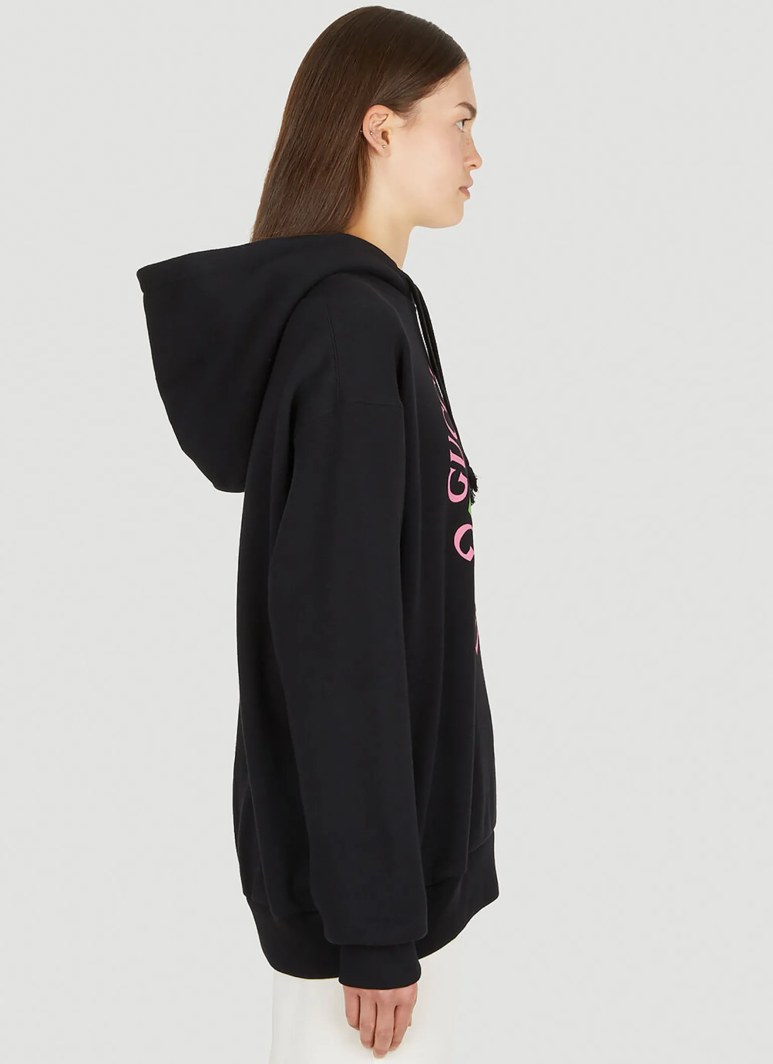 Logo Print Hooded Sweatshirt