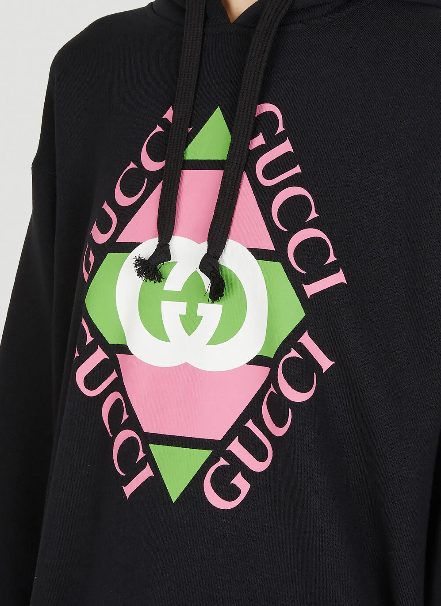 Logo Print Hooded Sweatshirt