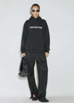 Logo Print Hooded Sweatshirt