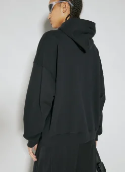 Logo Print Hooded Sweatshirt