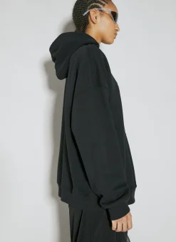 Logo Print Hooded Sweatshirt