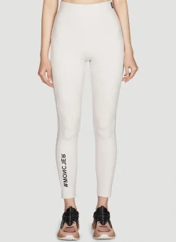Logo Print Leggings