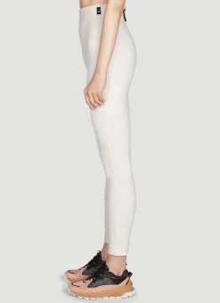 Logo Print Leggings