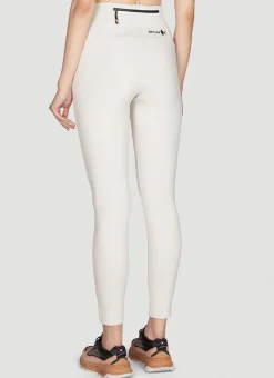 Logo Print Leggings