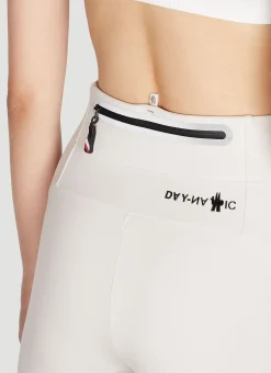 Logo Print Leggings
