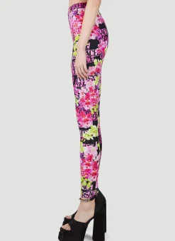 Logo Print Leggings
