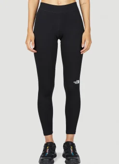 Logo Print Leggings