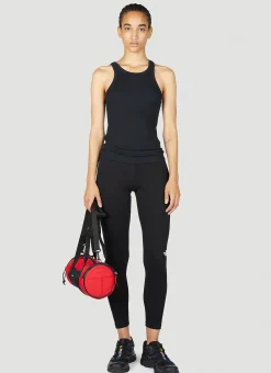 Logo Print Leggings