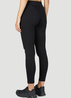 Logo Print Leggings