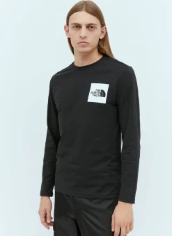 Logo Print Long Sleeve T-Shirt
