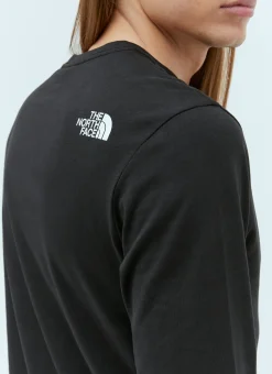Logo Print Long Sleeve T-Shirt
