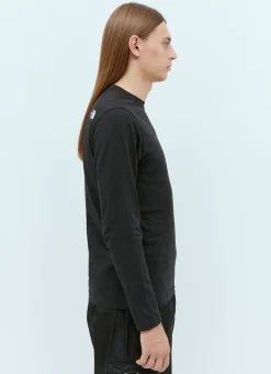 Logo Print Long Sleeve T-Shirt