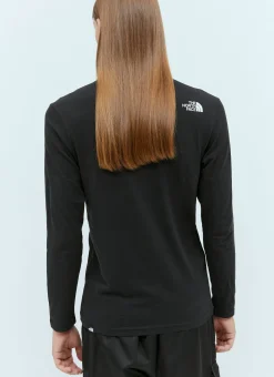 Logo Print Long Sleeve T-Shirt