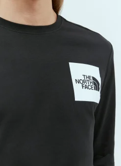 Logo Print Long Sleeve T-Shirt