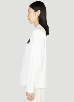 Logo Print Long Sleeve T-Shirt