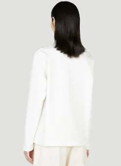 Logo Print Long Sleeve T-Shirt
