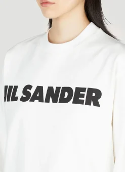 Logo Print Long Sleeve T-Shirt