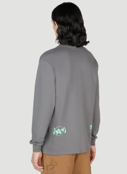 Logo Print Long Sleeve T-Shirt