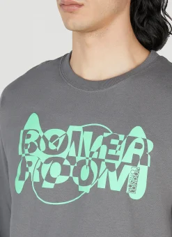 Logo Print Long Sleeve T-Shirt