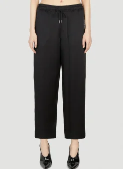 Logo Print Pants