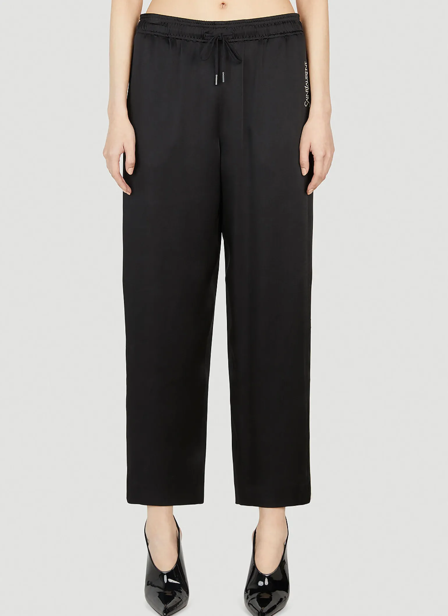 Logo Print Pants