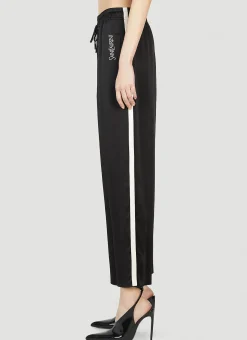 Logo Print Pants