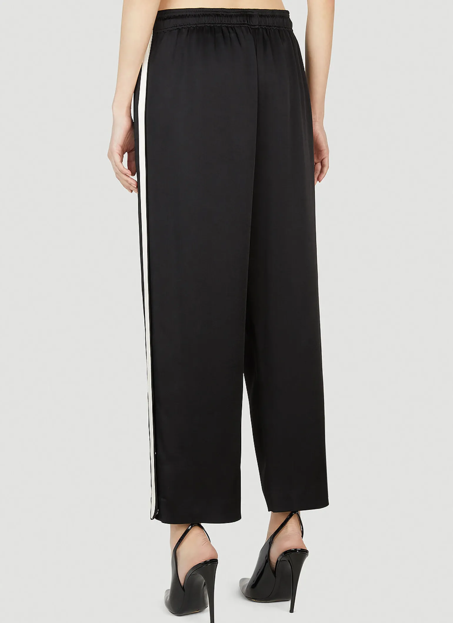 Logo Print Pants