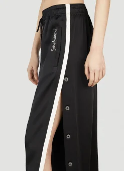 Logo Print Pants
