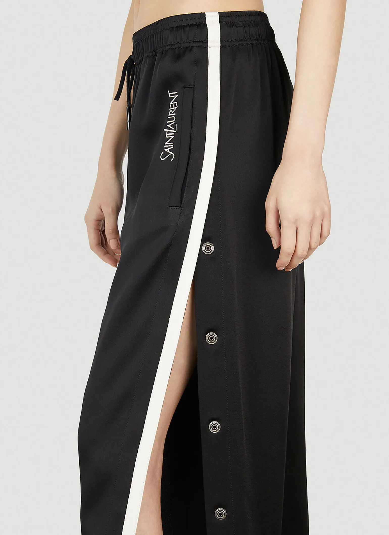 Logo Print Pants
