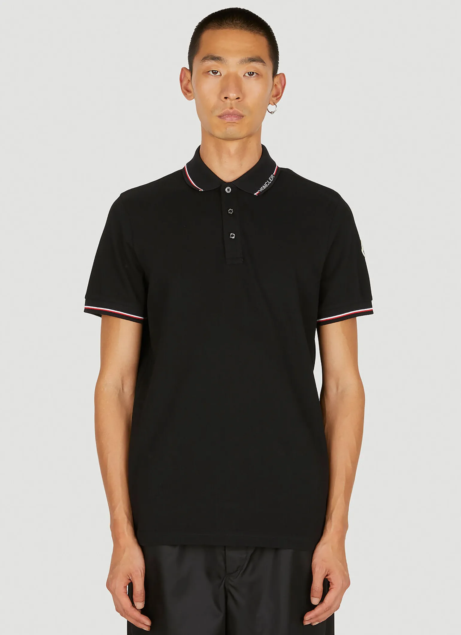 Logo Print Polo Shirt