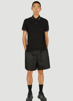 Logo Print Polo Shirt