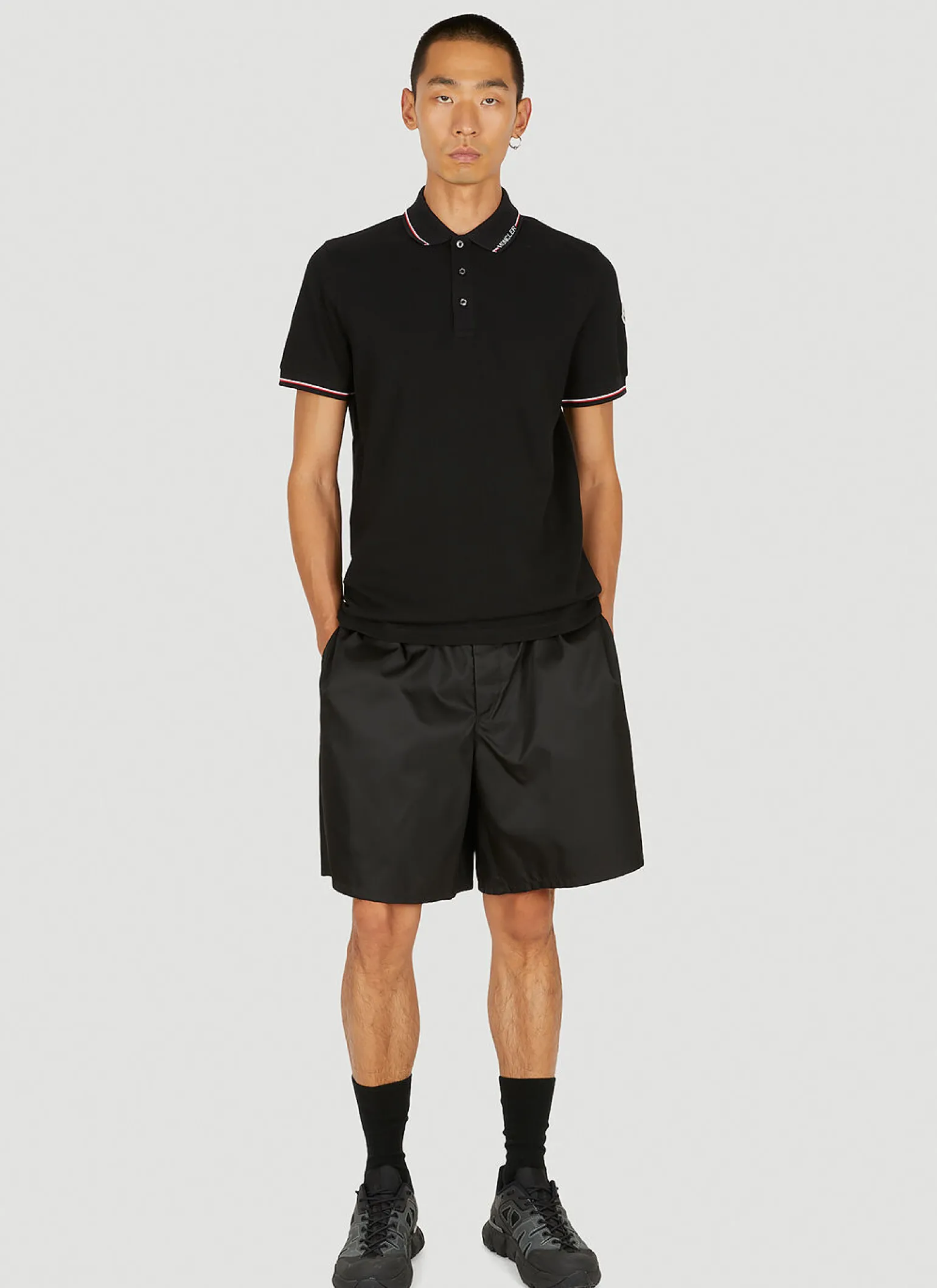 Logo Print Polo Shirt