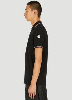 Logo Print Polo Shirt