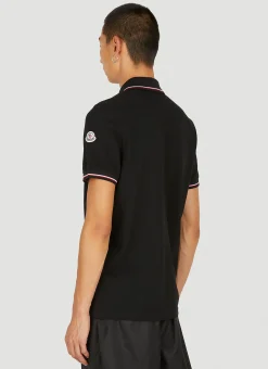 Logo Print Polo Shirt